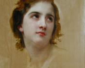 Sketch of a Young Woman